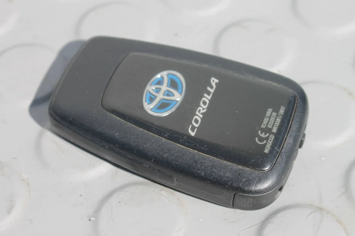Schlüssel Keyless Toyota Corolla E21 (19-) thumbnail 5