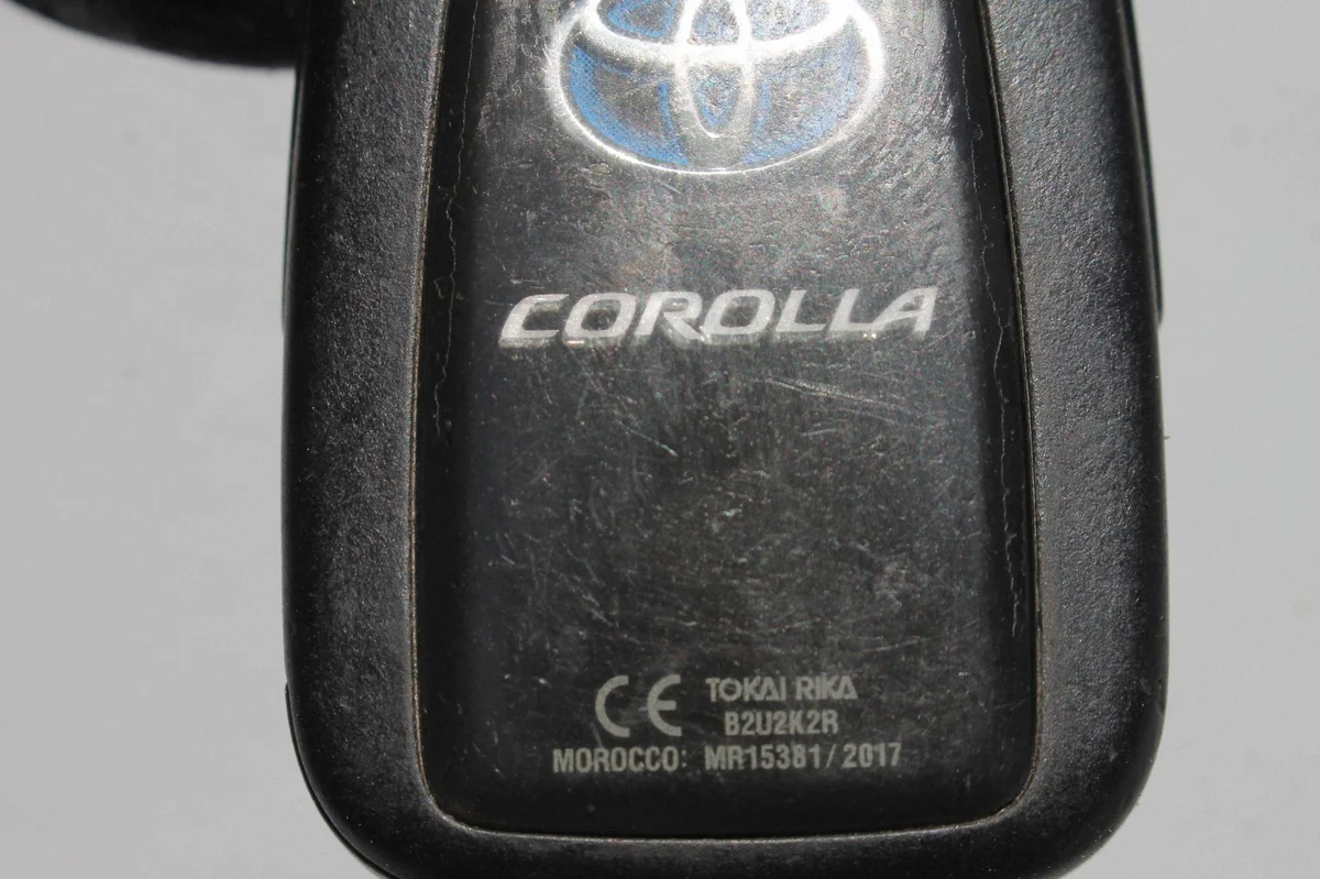 Schlüssel Keyless Toyota Corolla E21 (19-) thumbnail 6
