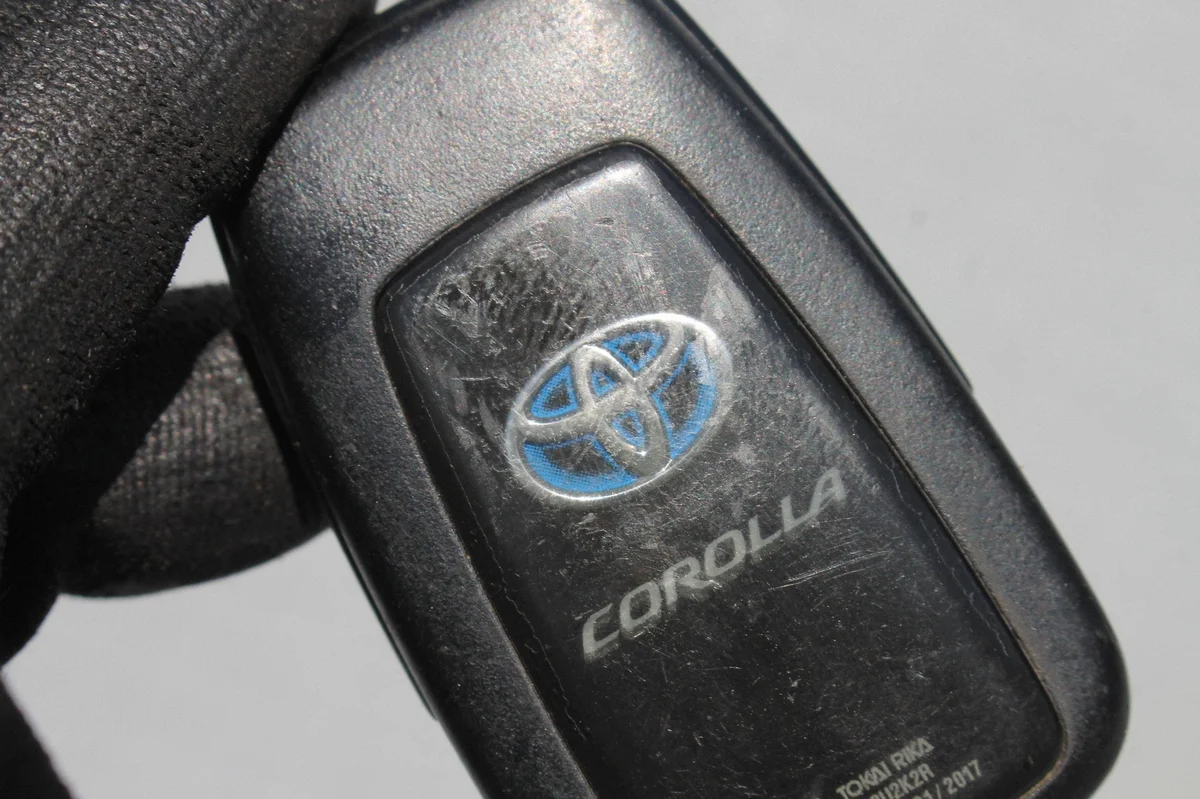 Schlüssel Keyless Toyota Corolla E21 (19-) thumbnail 7