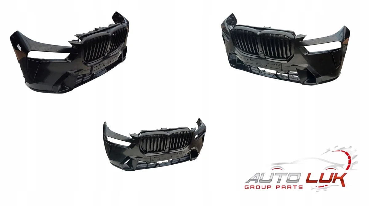 BMW X7 G07 Front Bumper Black Sapphire thumbnail 7
