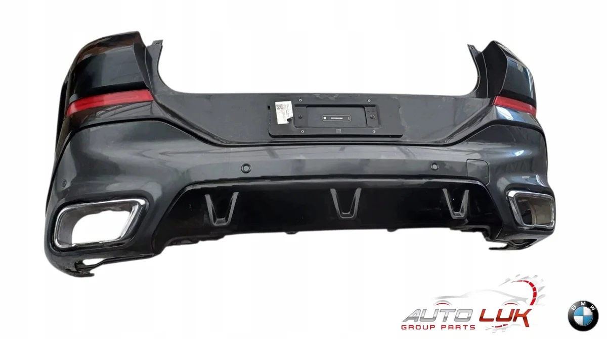 BMW X6 G06 Heckstoßstange M Paket image 6