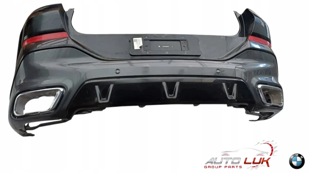 BMW X6 G06 Heckstoßstange M Paket image 7