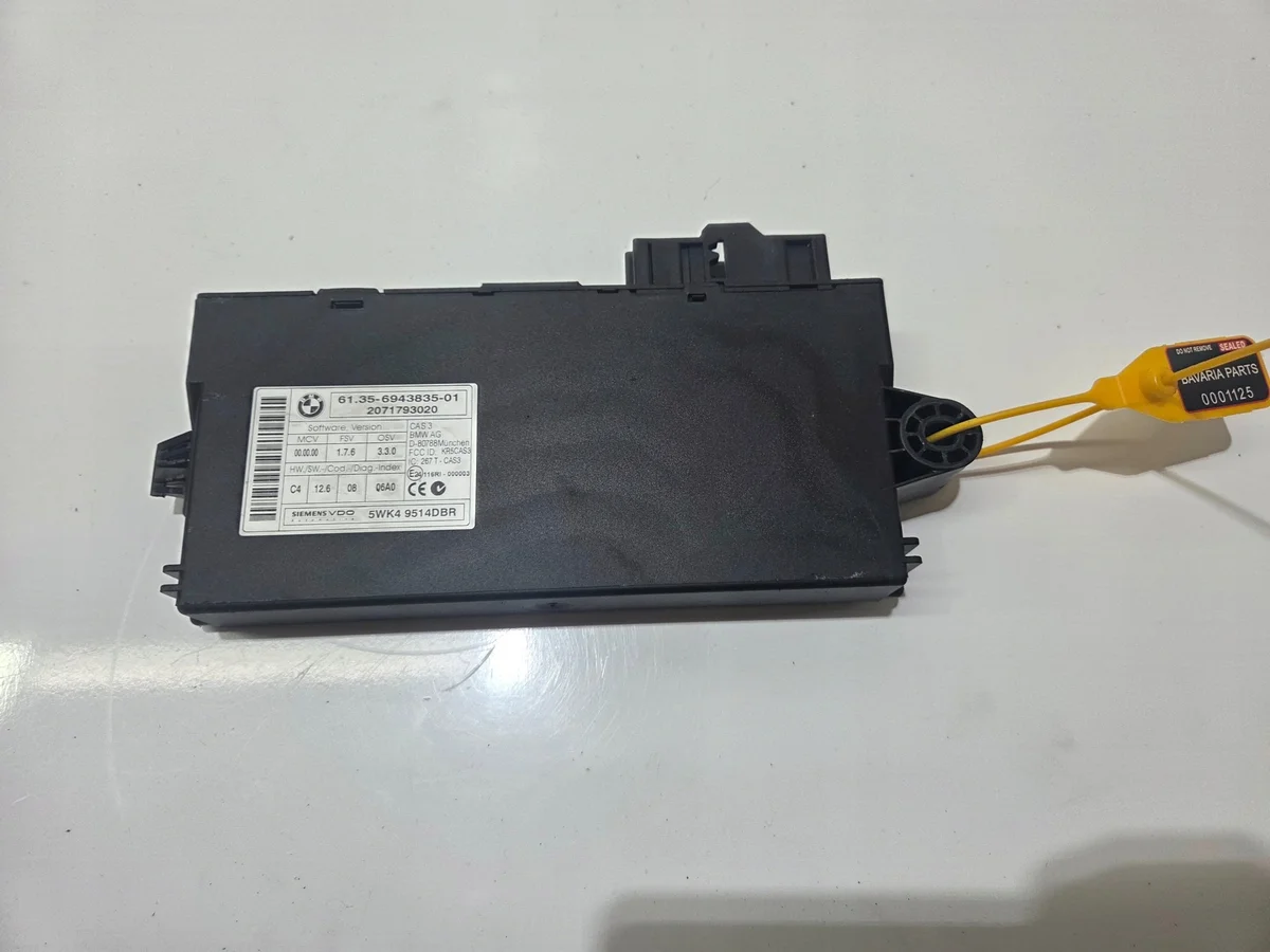 CAS-moduuli BMW E60 6943835