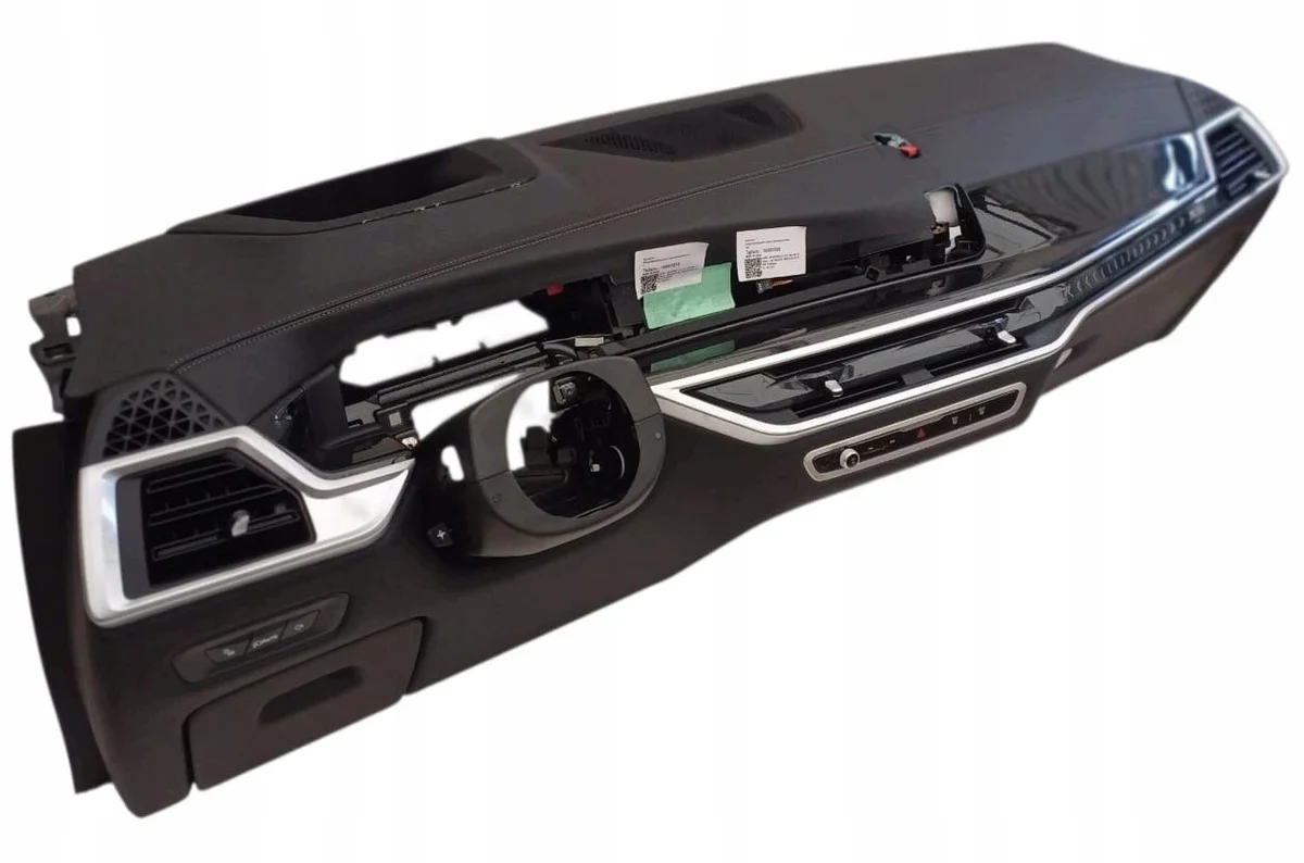BMW X6 Kojelaudan Konsoli Nahka HUD image 7