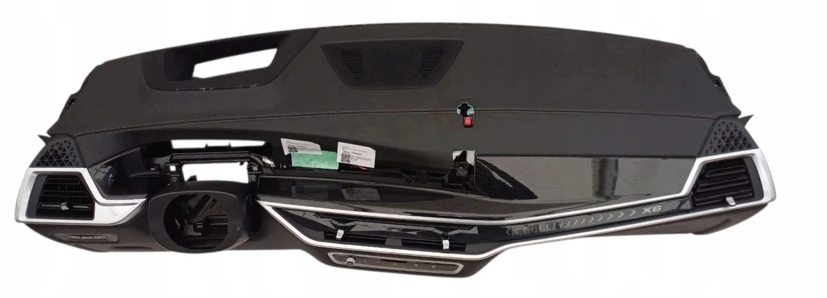 BMW X6 Kojelaudan Konsoli Nahka HUD image 8