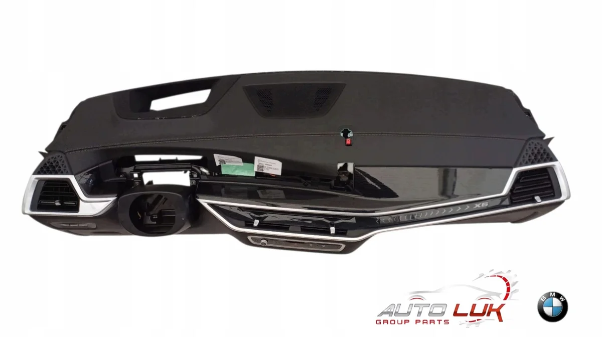 BMW X6 Kojelaudan Konsoli Nahka HUD image 10