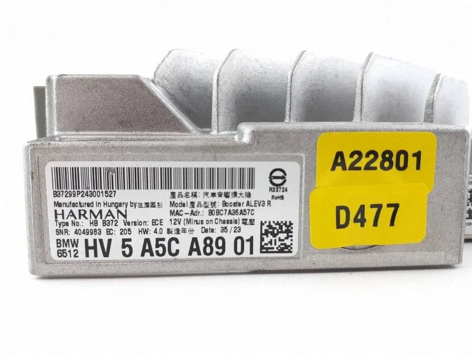 BMW 5A5CA89 Verstärker gebraucht image 3