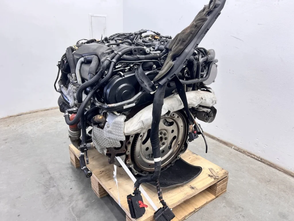 Motor Jaguar XF 3.0 D 306DT Diesel gebraucht image 3