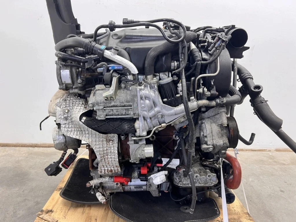 Motor Jaguar XF 3.0 D 306DT Diesel gebraucht image 4