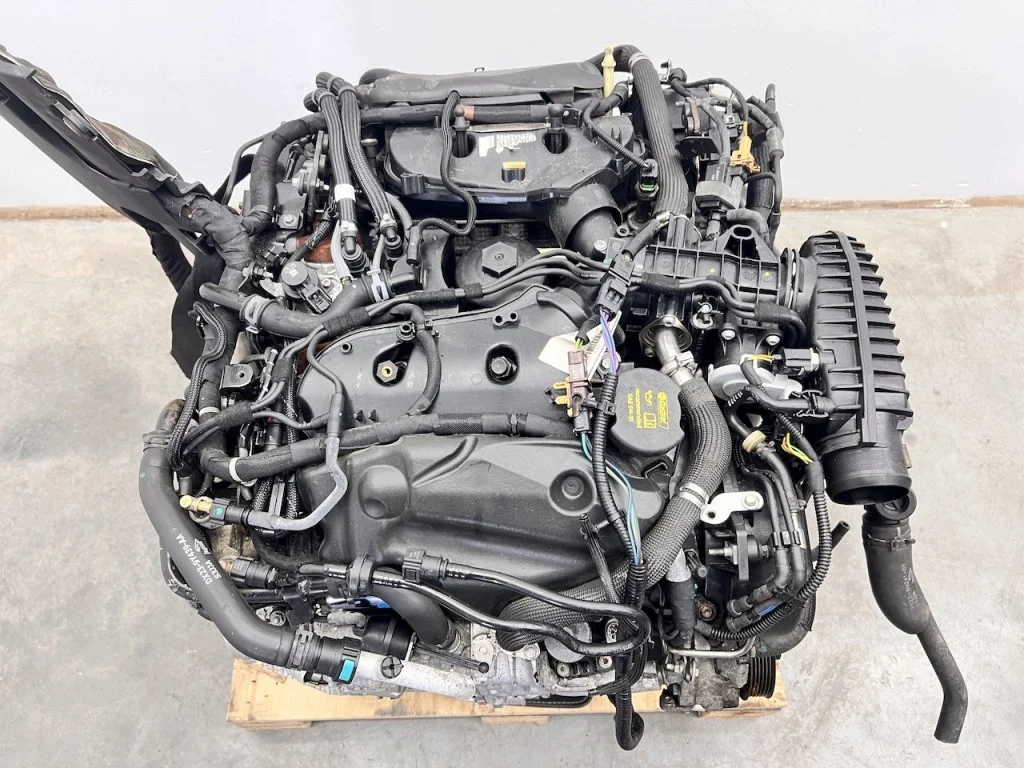 Motor Jaguar XF 3.0 D 306DT Diesel gebraucht image 5