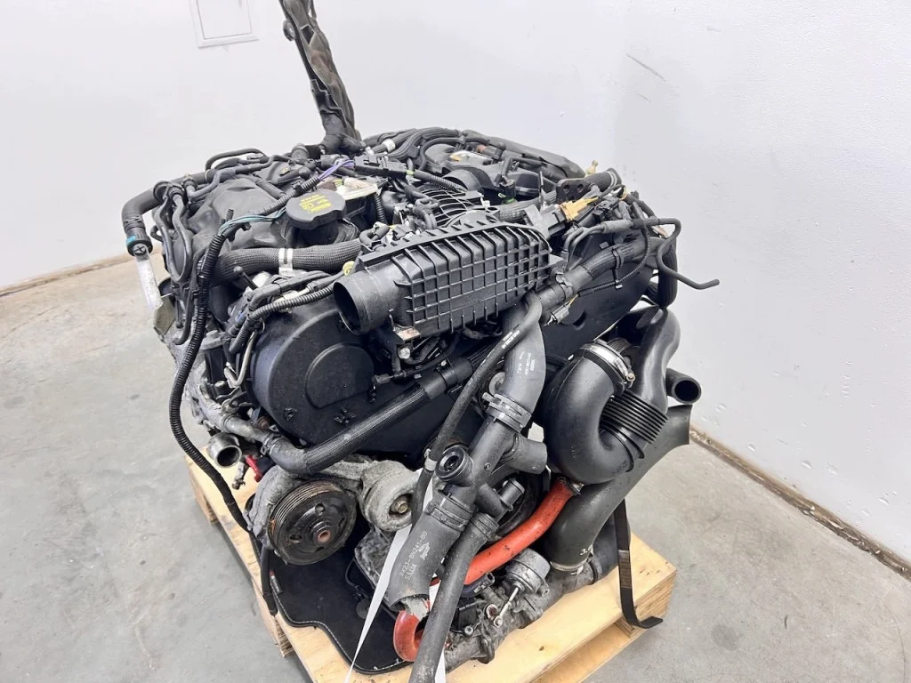 Motor Jaguar XF 3.0 D 306DT Diesel gebraucht image 6