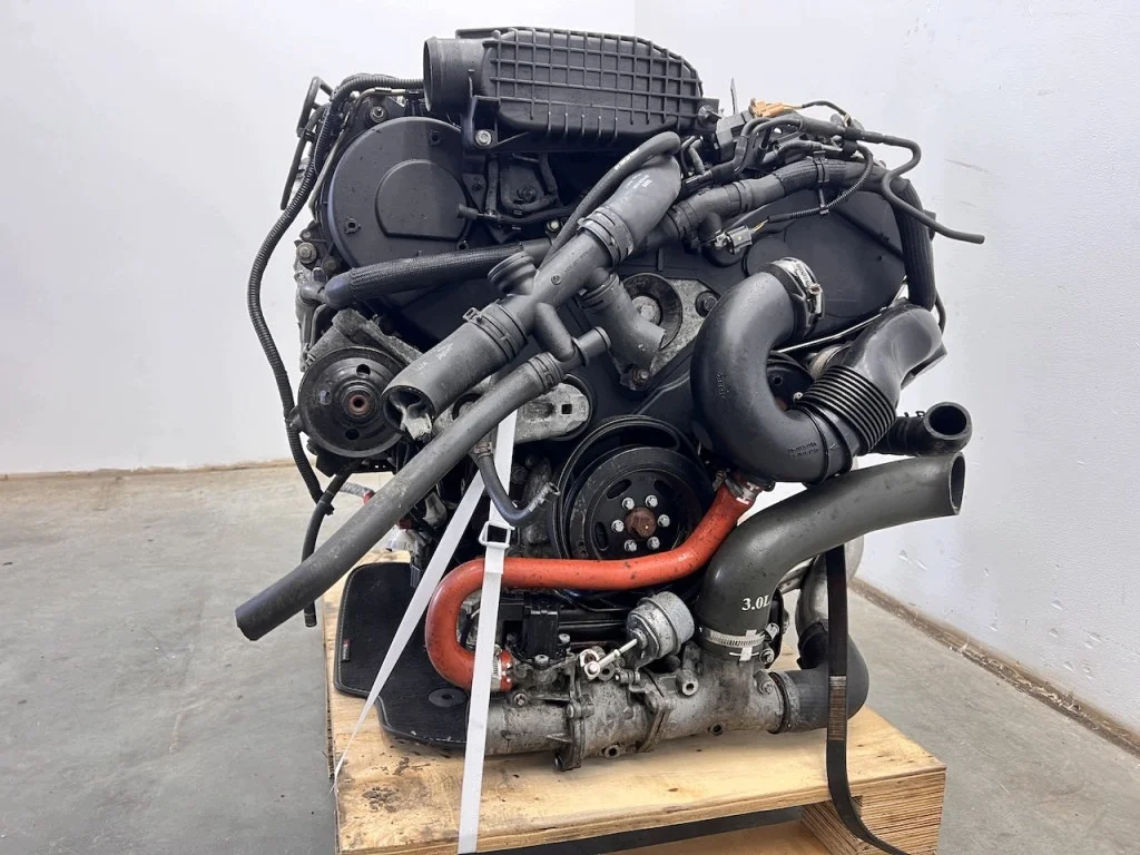 Motor Jaguar XF 3.0 D 306DT Diesel gebraucht image 7