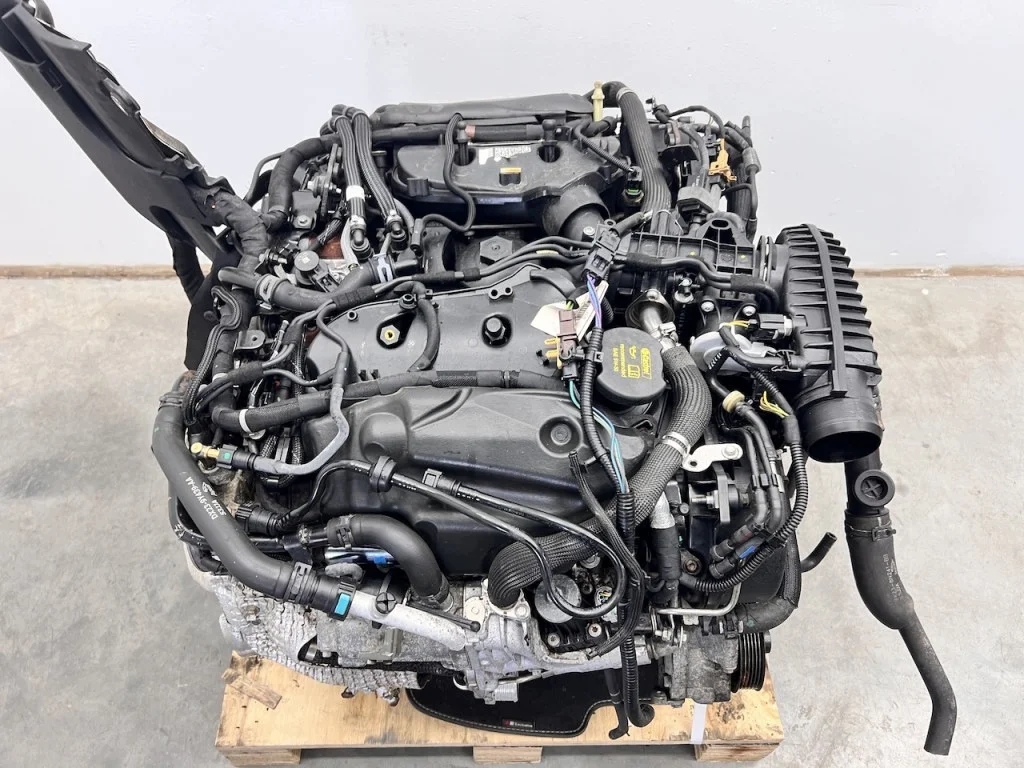 Motor Jaguar XF 3.0 D 306DT Diesel gebraucht image 8