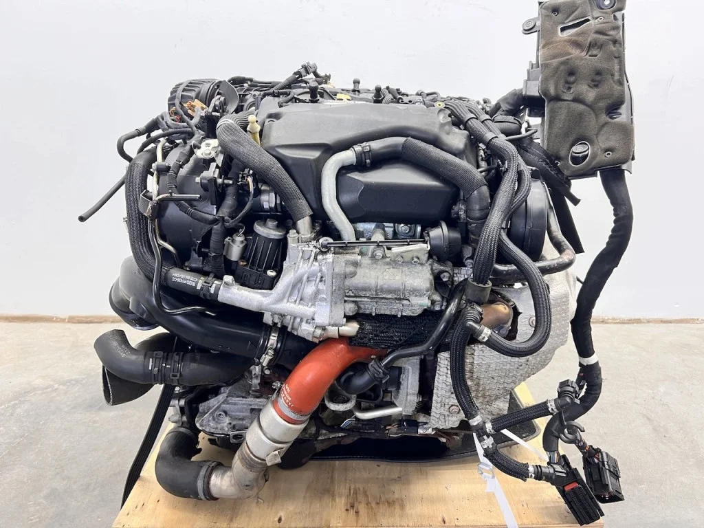 Motor Jaguar XF 3.0 D 306DT Diesel gebraucht image 9