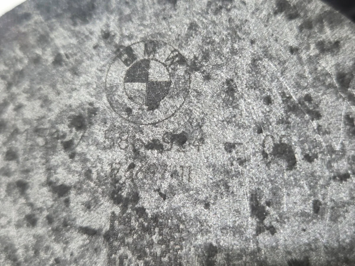 BMW Wasserpumpe 7586924 gebraucht image 3