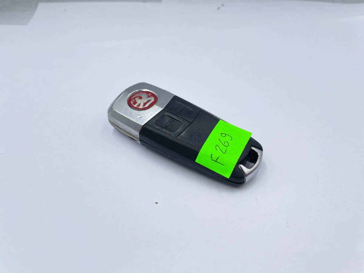 Keyless nyckel Opel Astra H thumbnail 1
