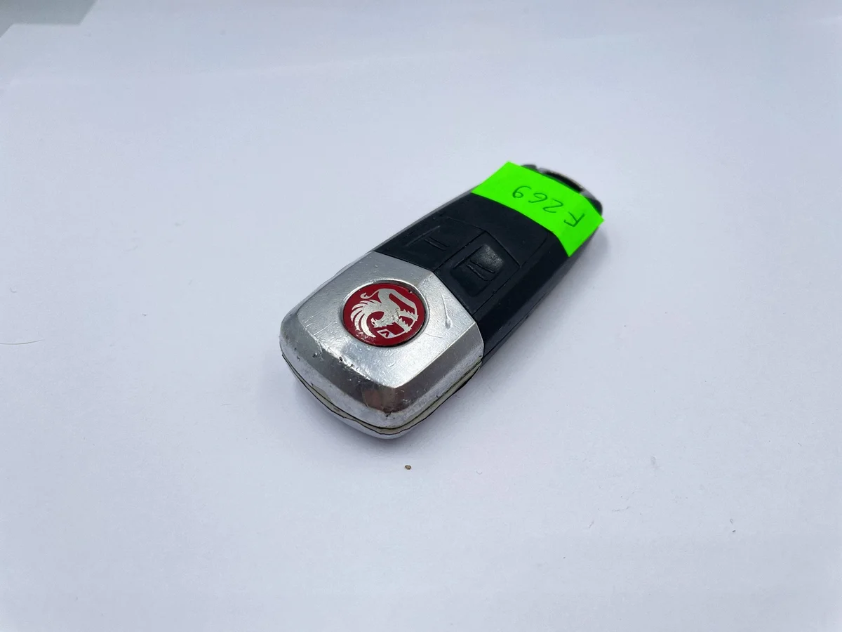 Keyless nyckel Opel Astra H thumbnail 3