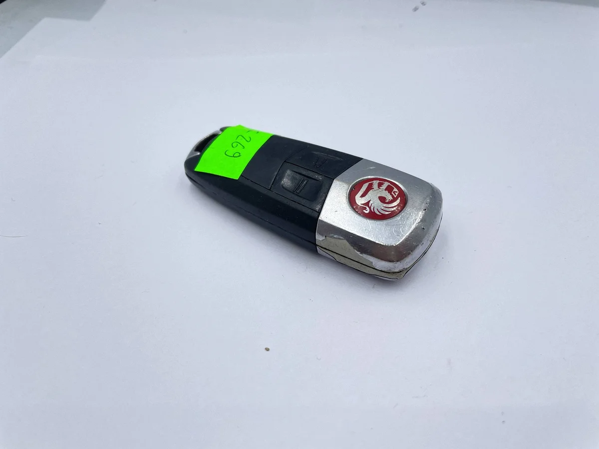 Keyless nyckel Opel Astra H thumbnail 4