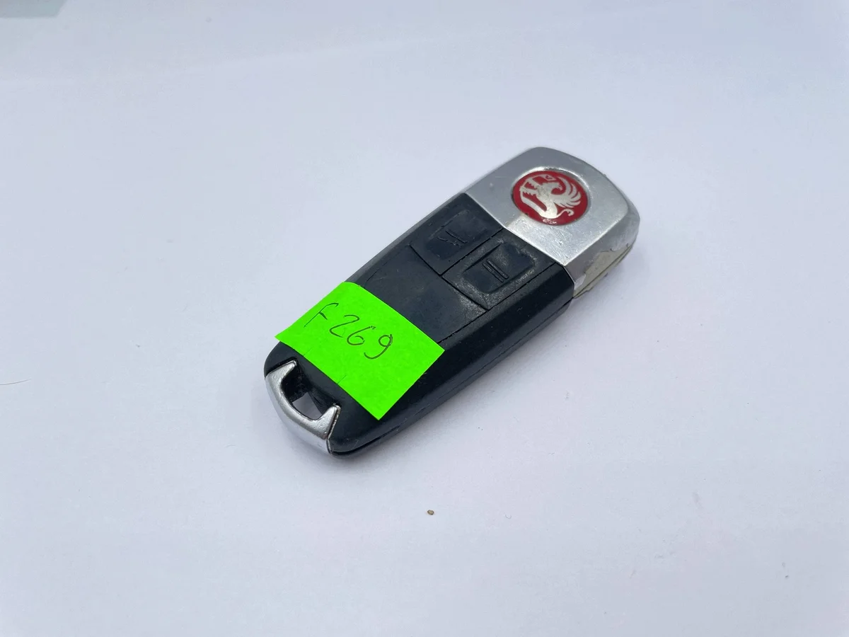 Keyless nyckel Opel Astra H thumbnail 5