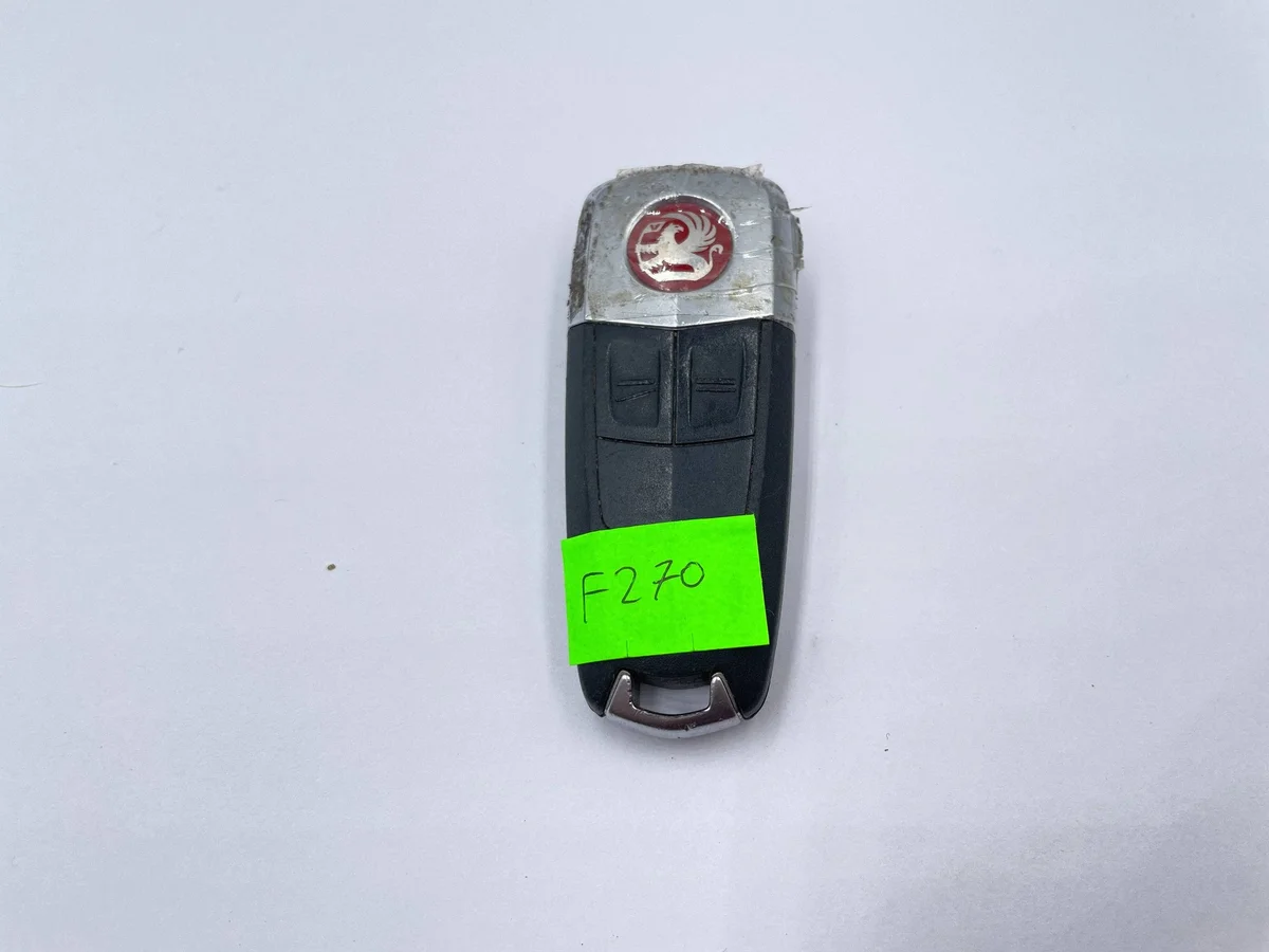 Clé Keyless Opel Astra H image 2