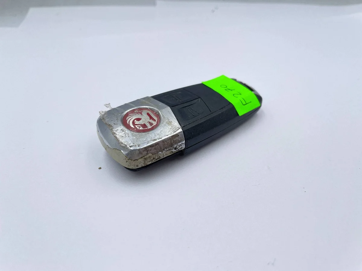 Clé Keyless Opel Astra H image 3