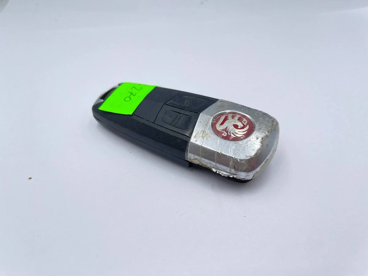 Clé Keyless Opel Astra H image 4