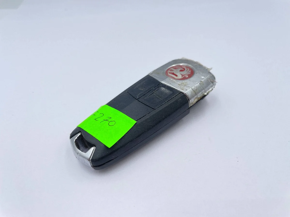 Clé Keyless Opel Astra H image 5