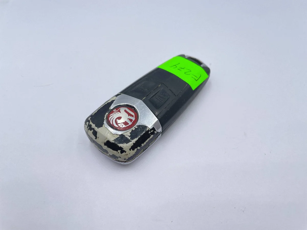 Clé Keyless Opel Astra H FDM146 image 3