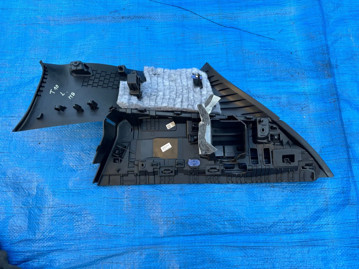 Abdeckung Kofferraum Peugeot 308 T10 Links 9835349180 image 3