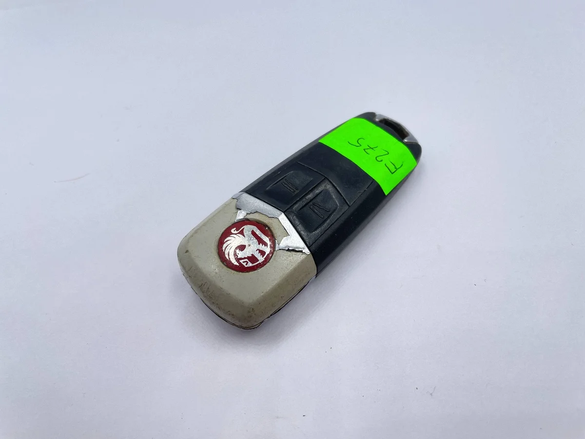 Clé Keyless Opel Astra H FDM147 image 3
