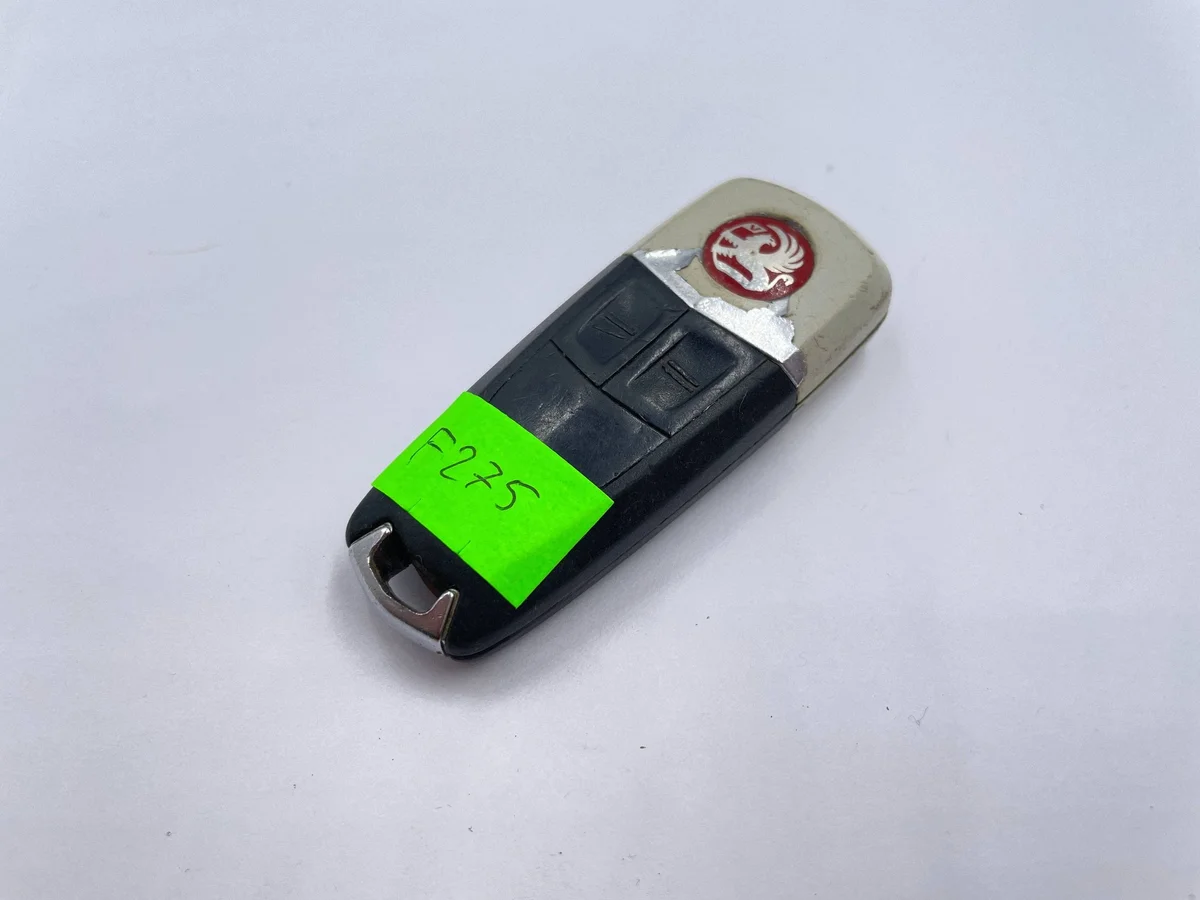 Clé Keyless Opel Astra H FDM147 image 5