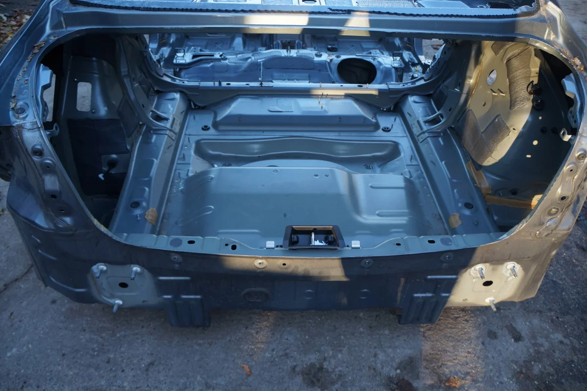 Volvo S60 III takalattia, T8