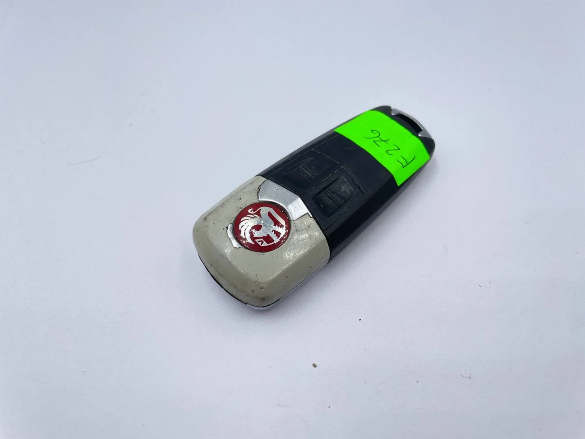 Schlüssel Keyless Opel Astra H FDM148 image 3