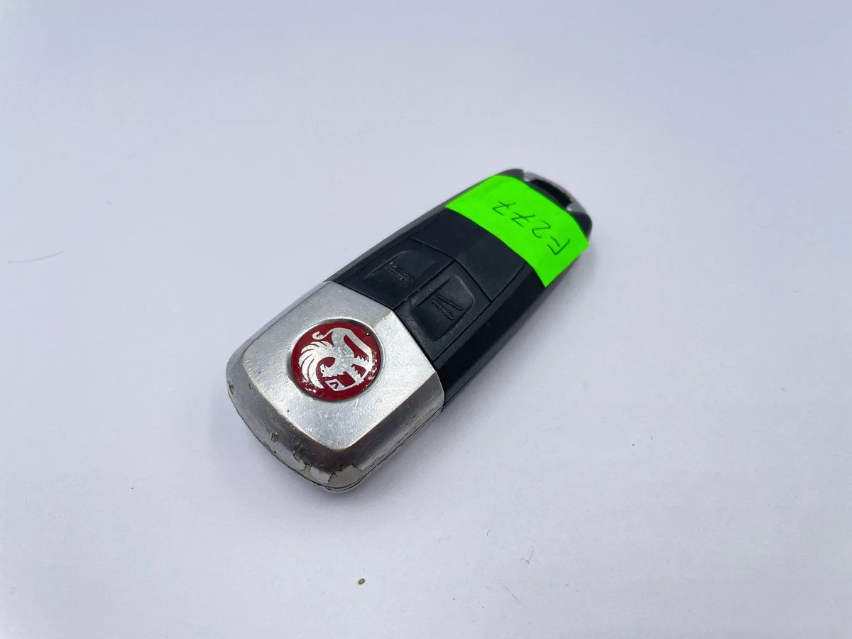 Schlüssel Keyless Opel Astra H FDM149 image 3