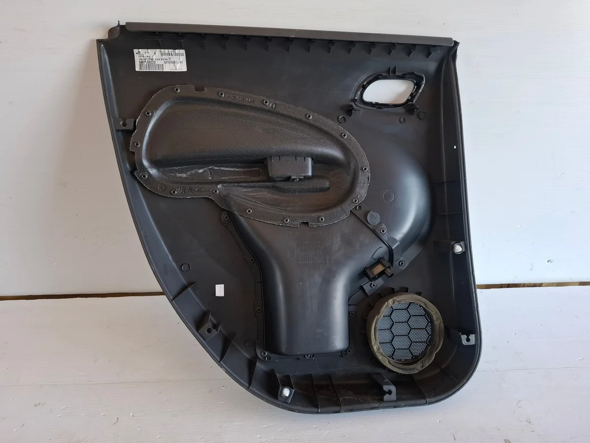 Citroen C3 Picasso Türverkleidung rechts hinten 98075582ZD image 9
