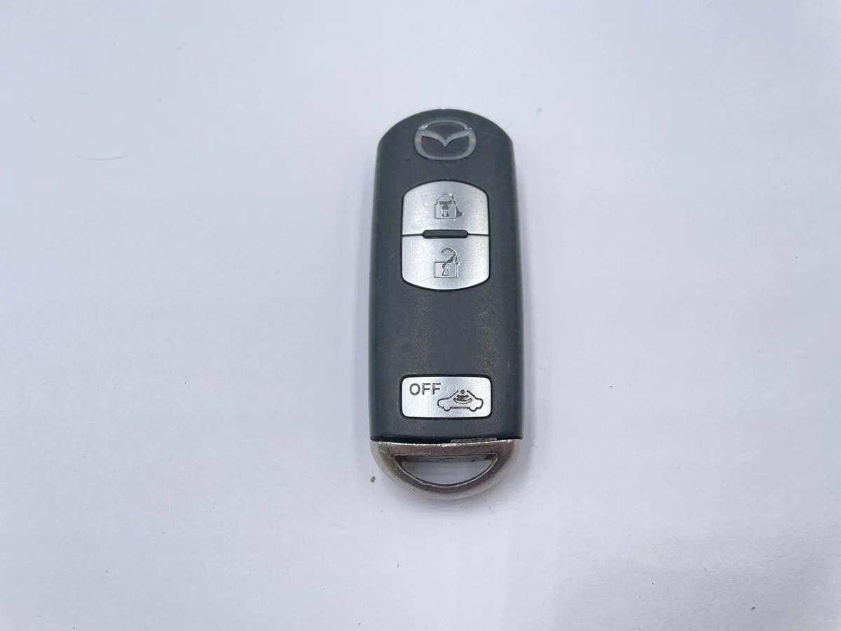 Llave Mazda 6 Smart Key Keyless 5WK43404B