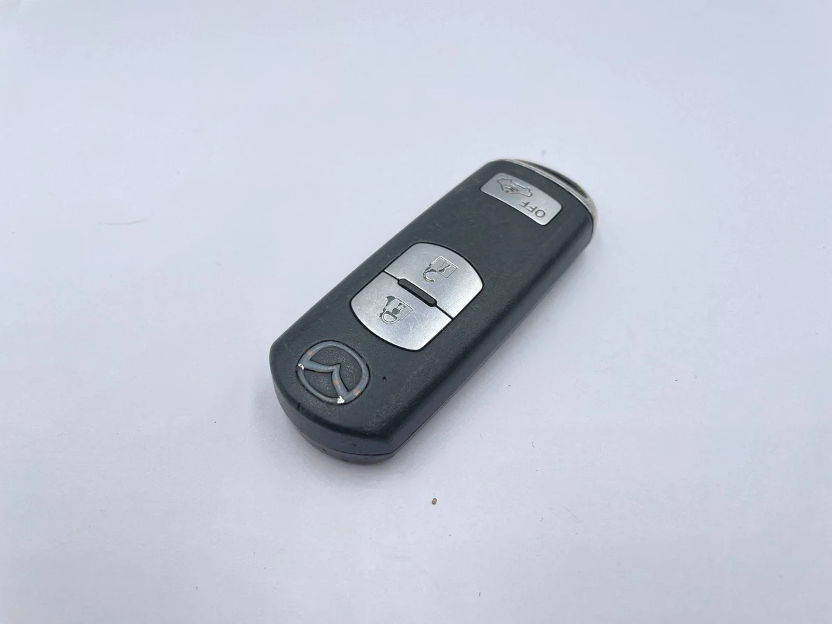 Chave Mazda 6 Keyless 5WK43404B image 3