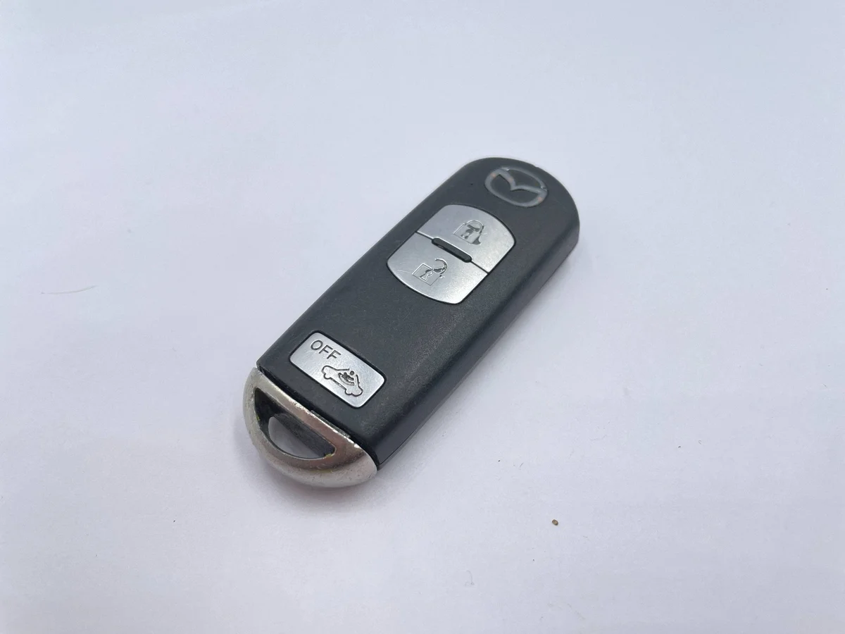Chave Mazda 6 Keyless 5WK43404B image 5