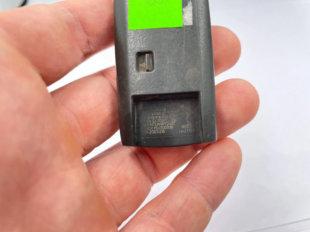 Chave Mazda 6 Keyless 5WK43404B image 7