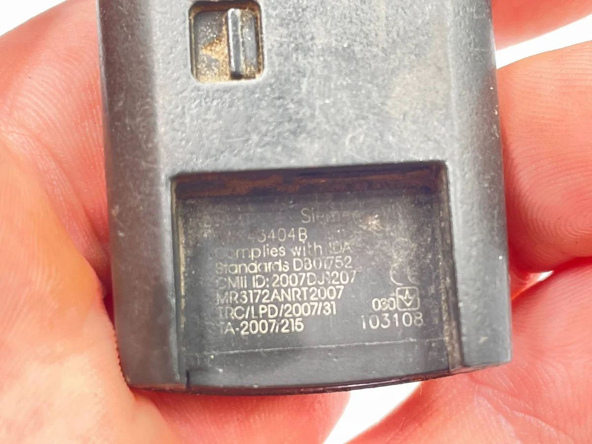 Chave Mazda 6 Keyless 5WK43404B image 8
