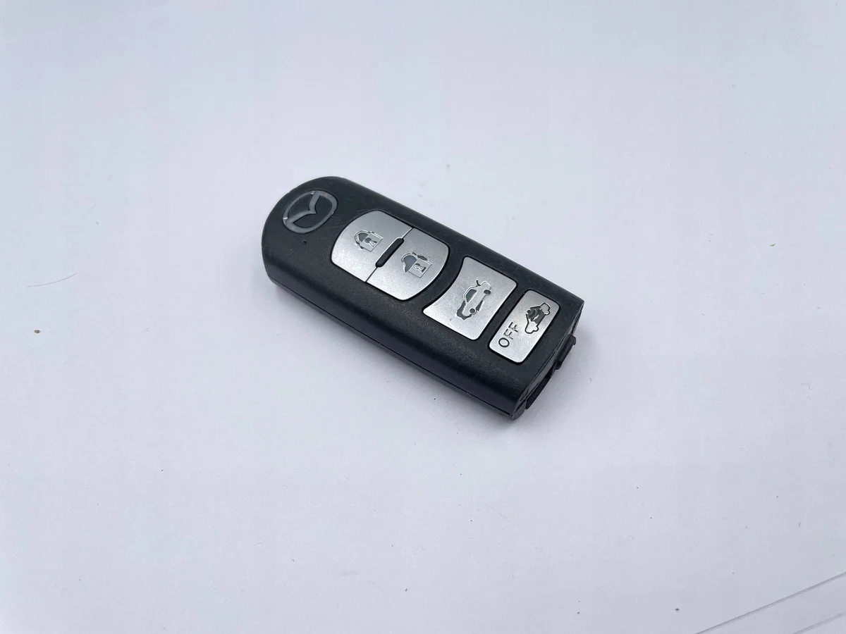 Mazda 6 Smartkey Schlüssel 5WK49384A thumbnail 1