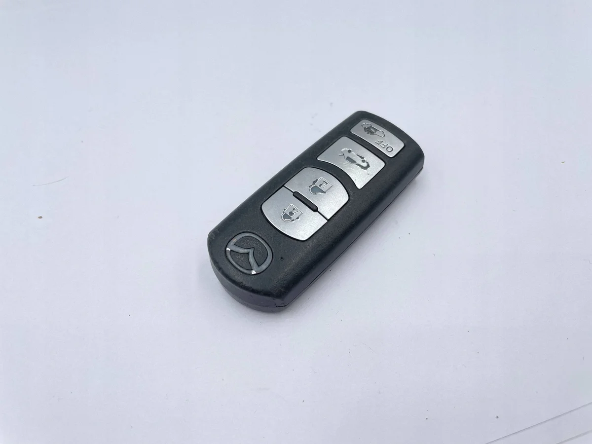 Mazda 6 Smartkey Schlüssel 5WK49384A thumbnail 3