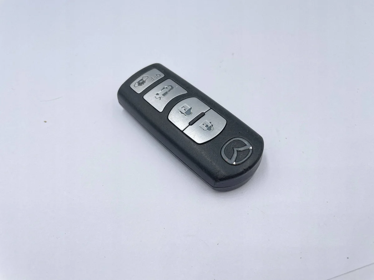 Mazda 6 Smartkey Schlüssel 5WK49384A thumbnail 4