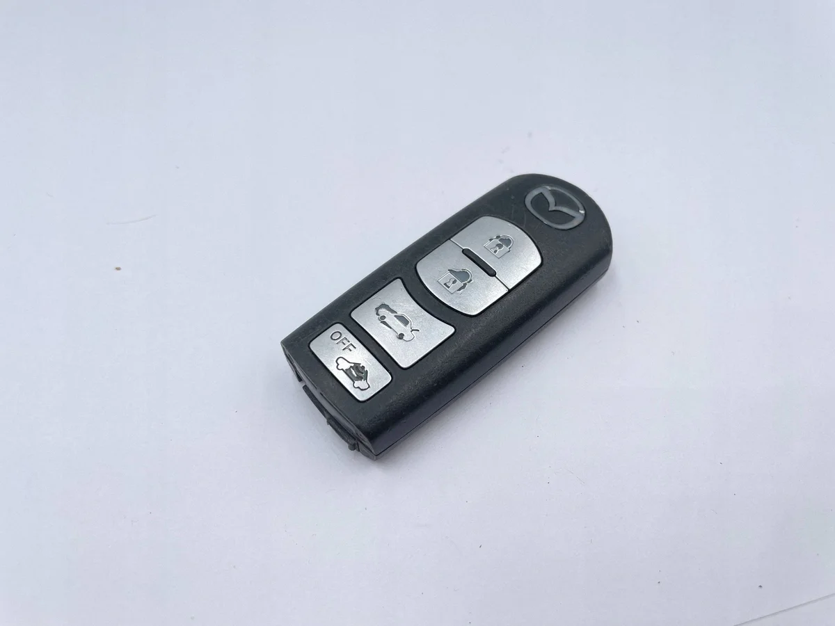 Mazda 6 Smartkey Schlüssel 5WK49384A thumbnail 5