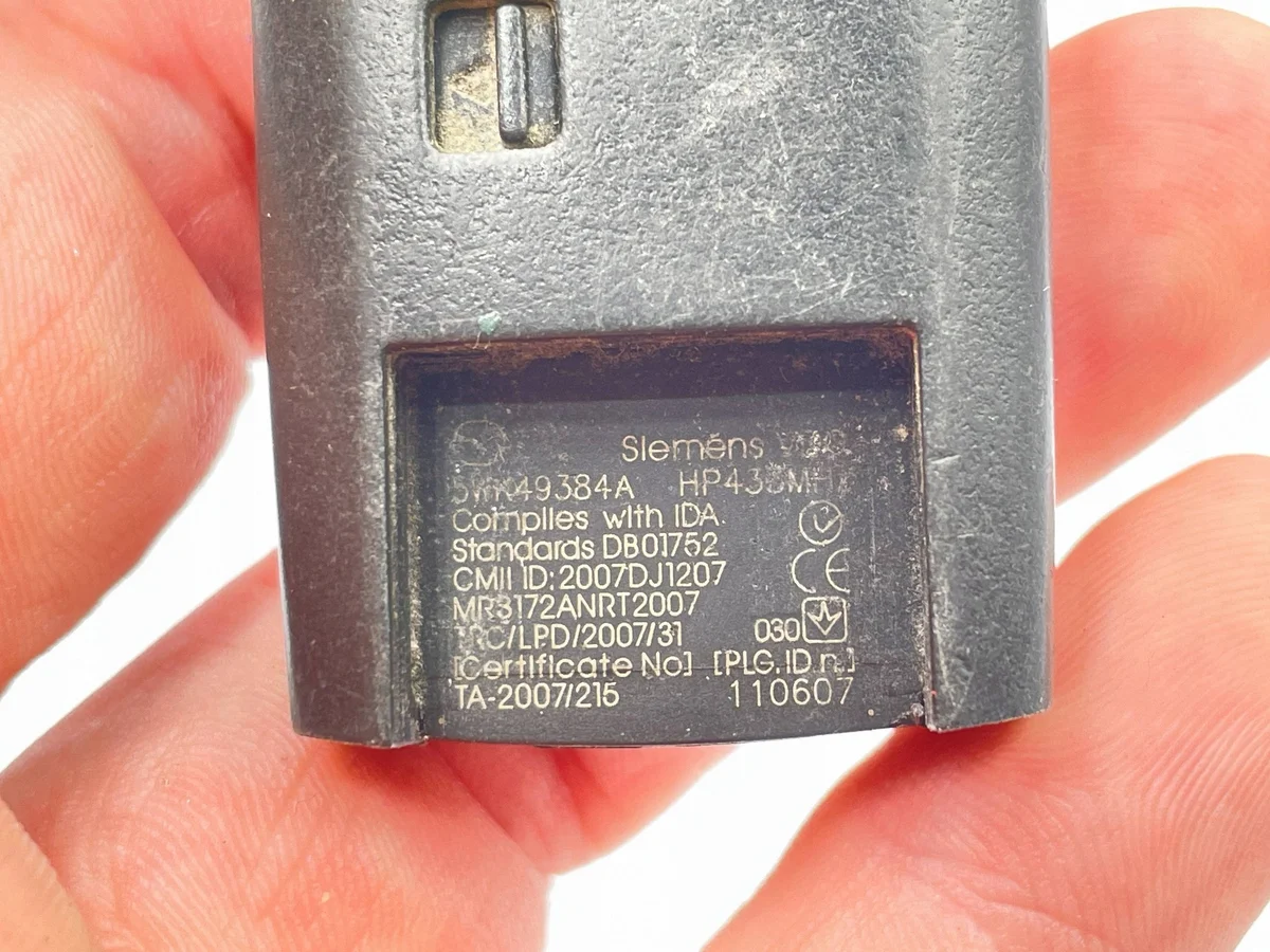 Mazda 6 Smartkey Schlüssel 5WK49384A thumbnail 7