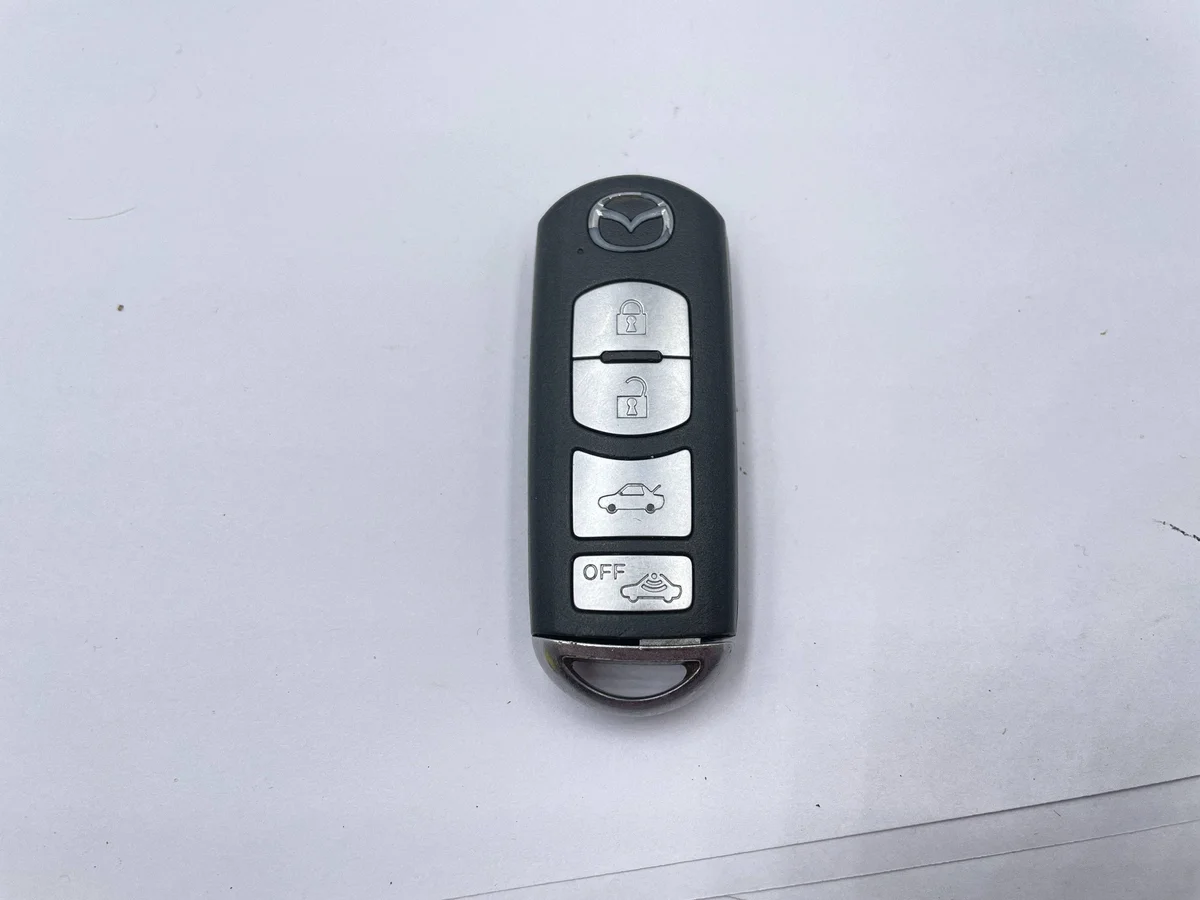 Llave Mazda 6 Smart Key Keyless 5WK49384C