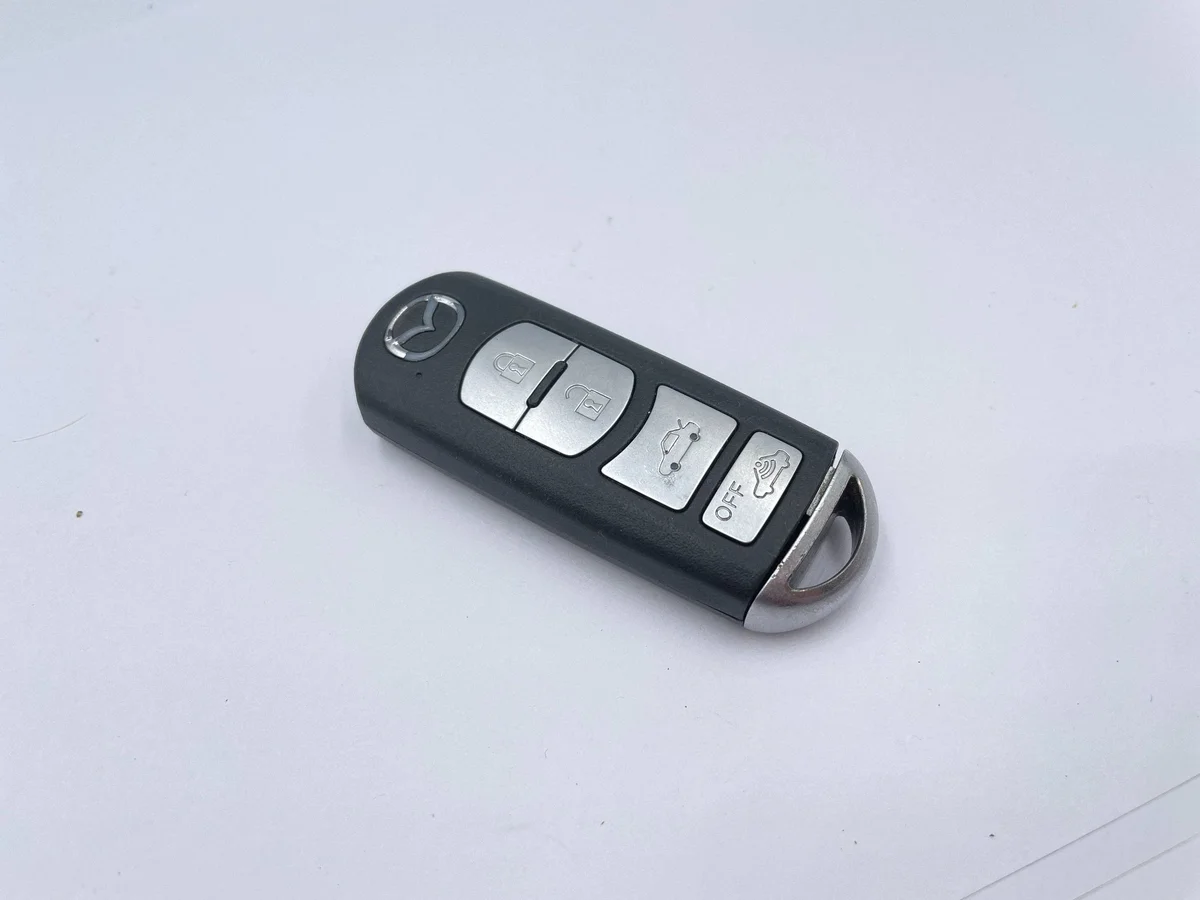 Mazda 6 Smartkey 5WK49384C - Begagnad thumbnail 1