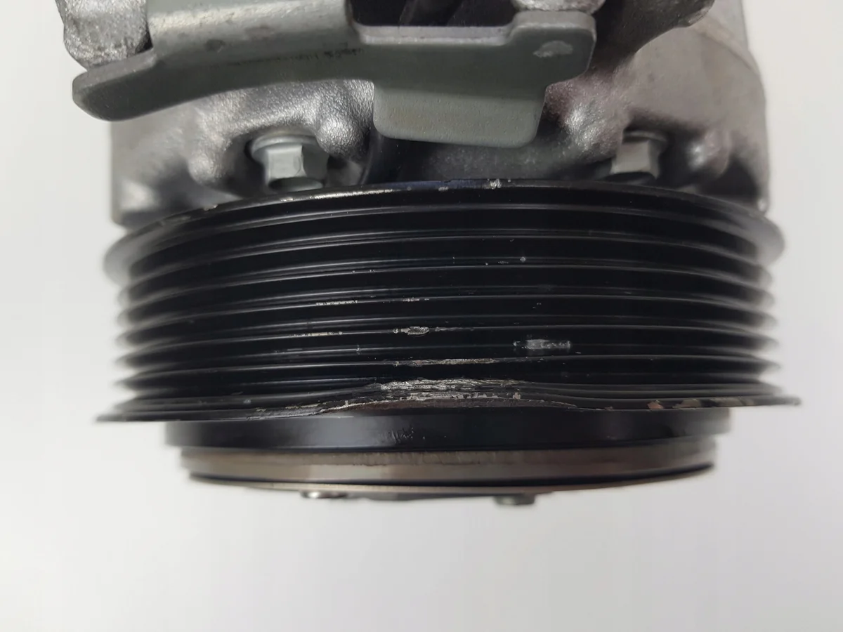 Porsche Cayman 982 718 AC Compressor 992260601G image 6