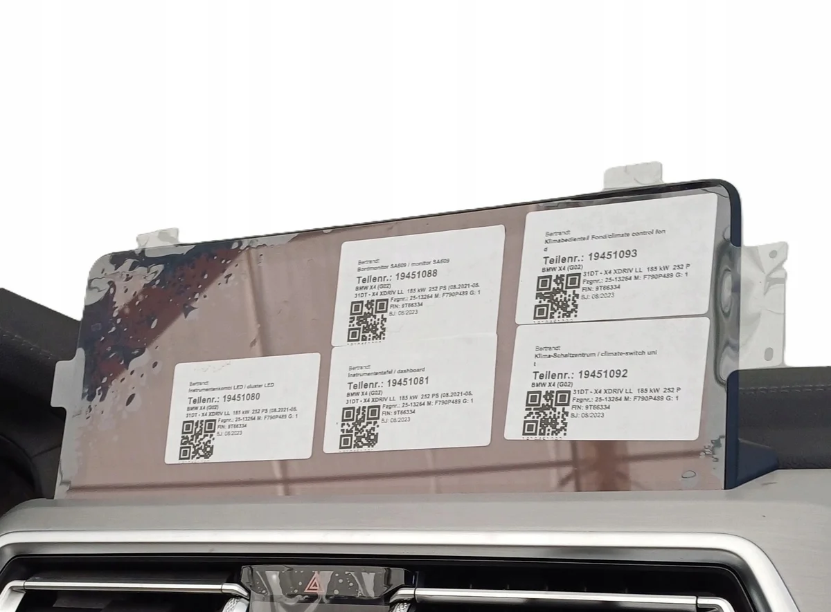 BMW X3 G01 X4 G02 Display OEM QD-20260911-61D8
