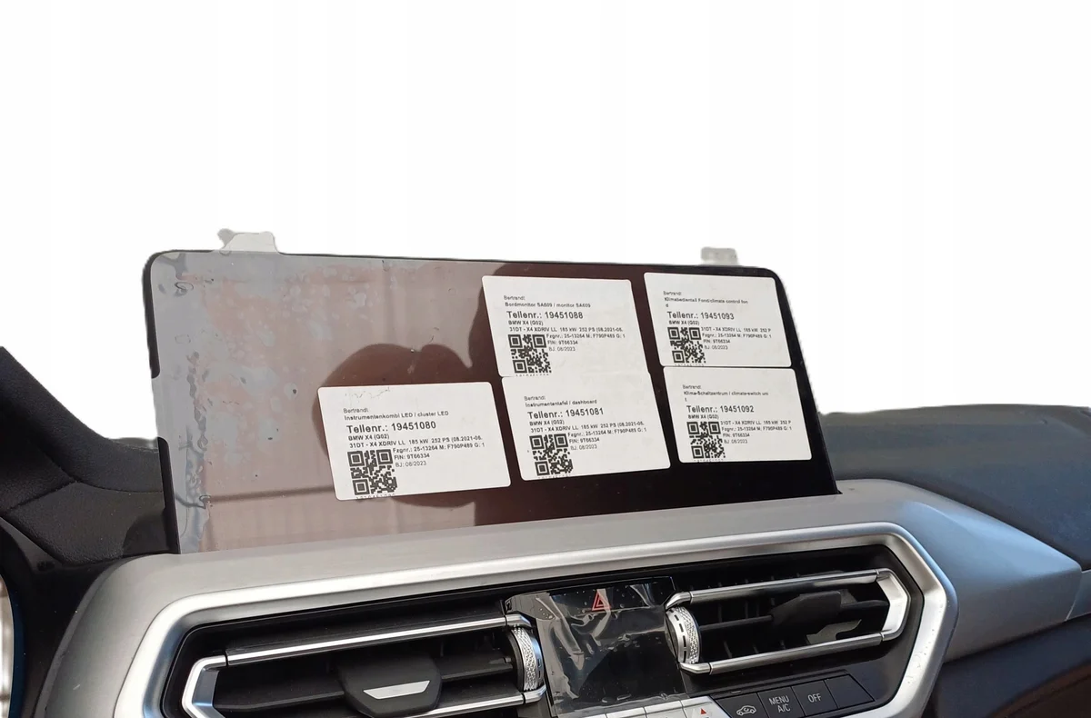 BMW X3 G01 X4 G02 Display OEM QD-20260911-61D8 thumbnail 1